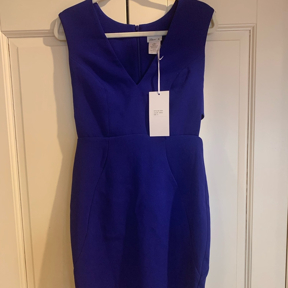 Brand new blue dress